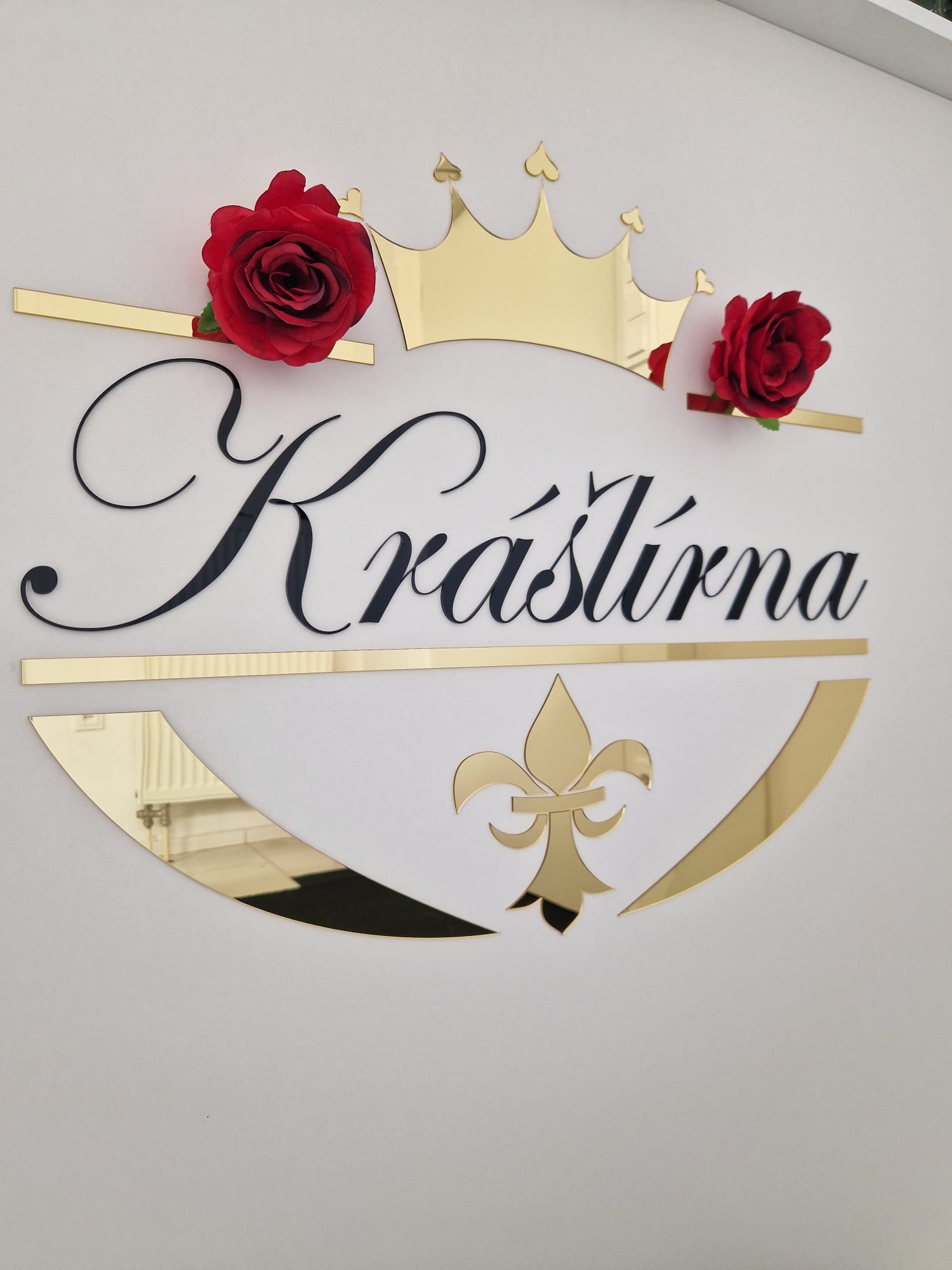 Krášlírna - salon